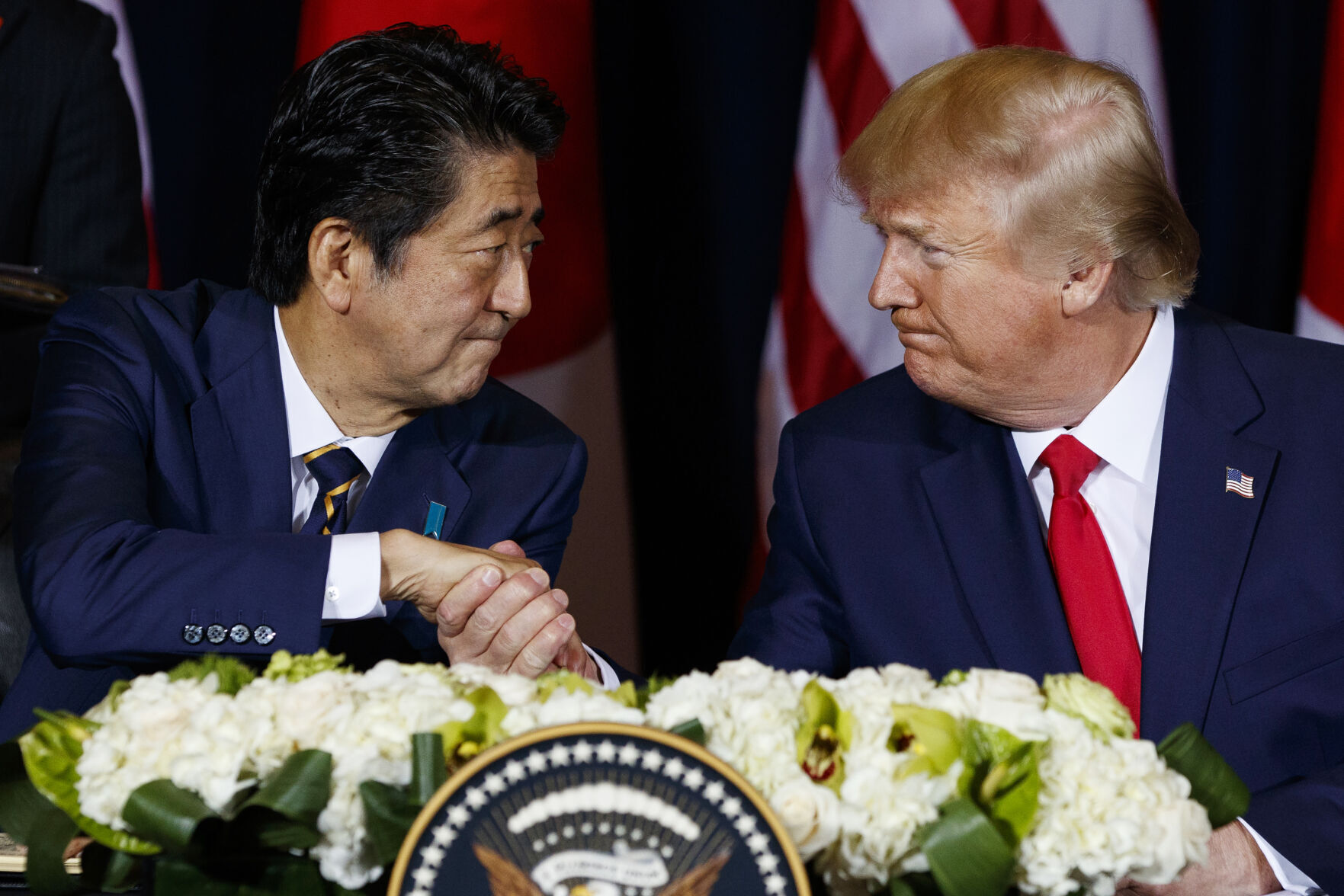 2017: Shinzo Abe